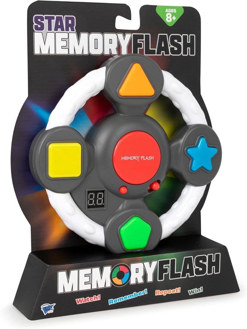 Point Games Handheld Memory Game, Kids Electronic Games, Sequence Fun for Kids with Lights & Sounds, Brain Challenge for Boys & Girls Ages 8+ - Image 1